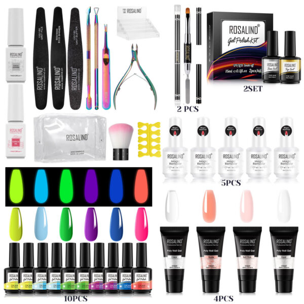 Nail salon VIP trial marketing kit