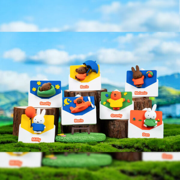 MIFFY “You've Got Mail” Series Fridge Magnet Open Box