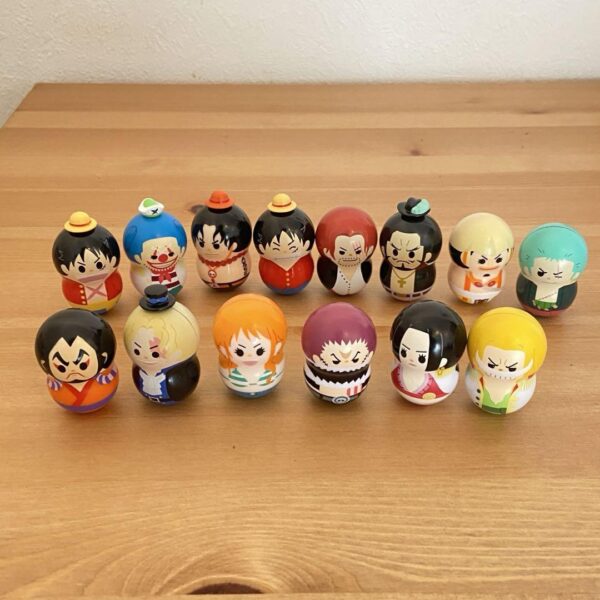 One Piece Spinning Daruma Peanut Blind Bag