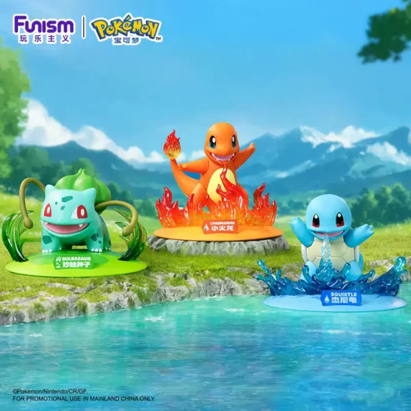 Pokemon Complete Series Mini Figures