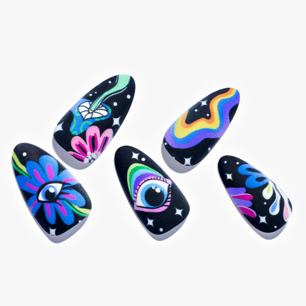 Women Fashion Mani Press On Nail Exotic World